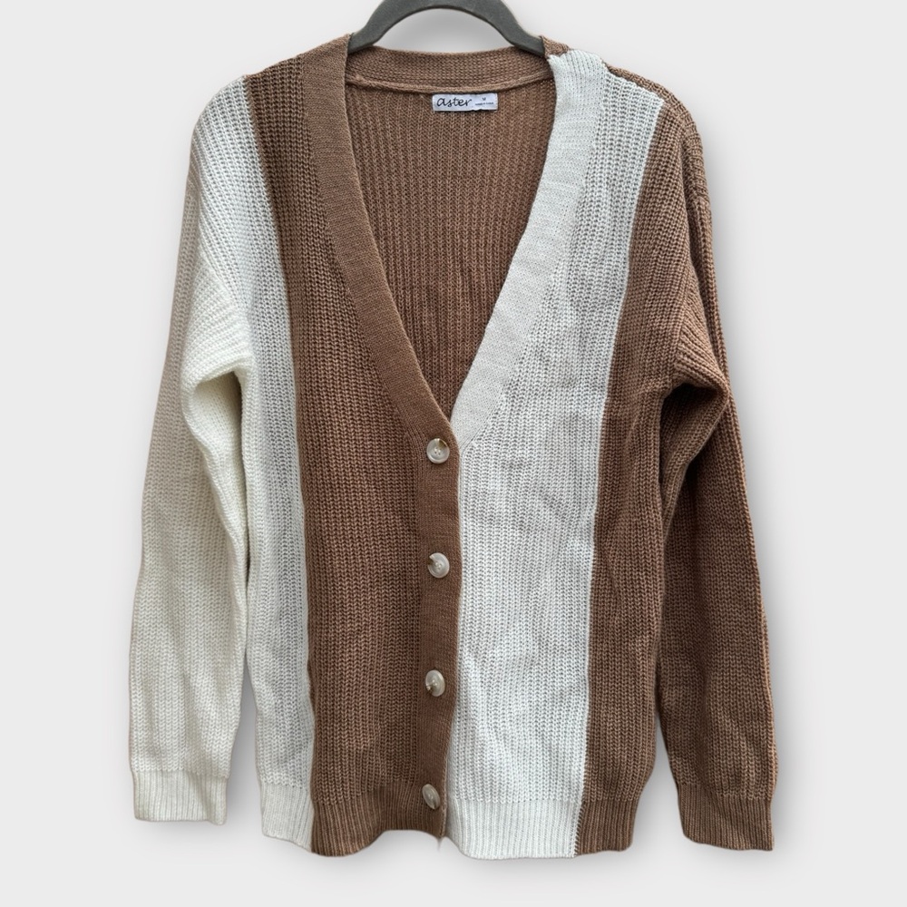 5/$35 Aster Mix Match Knit Cardigan